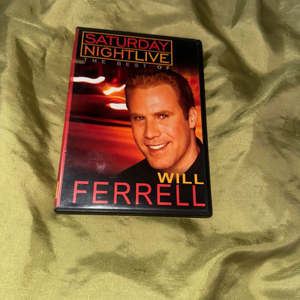 SNL Best of Will Ferrell DVD Saturday Night Live Comedy